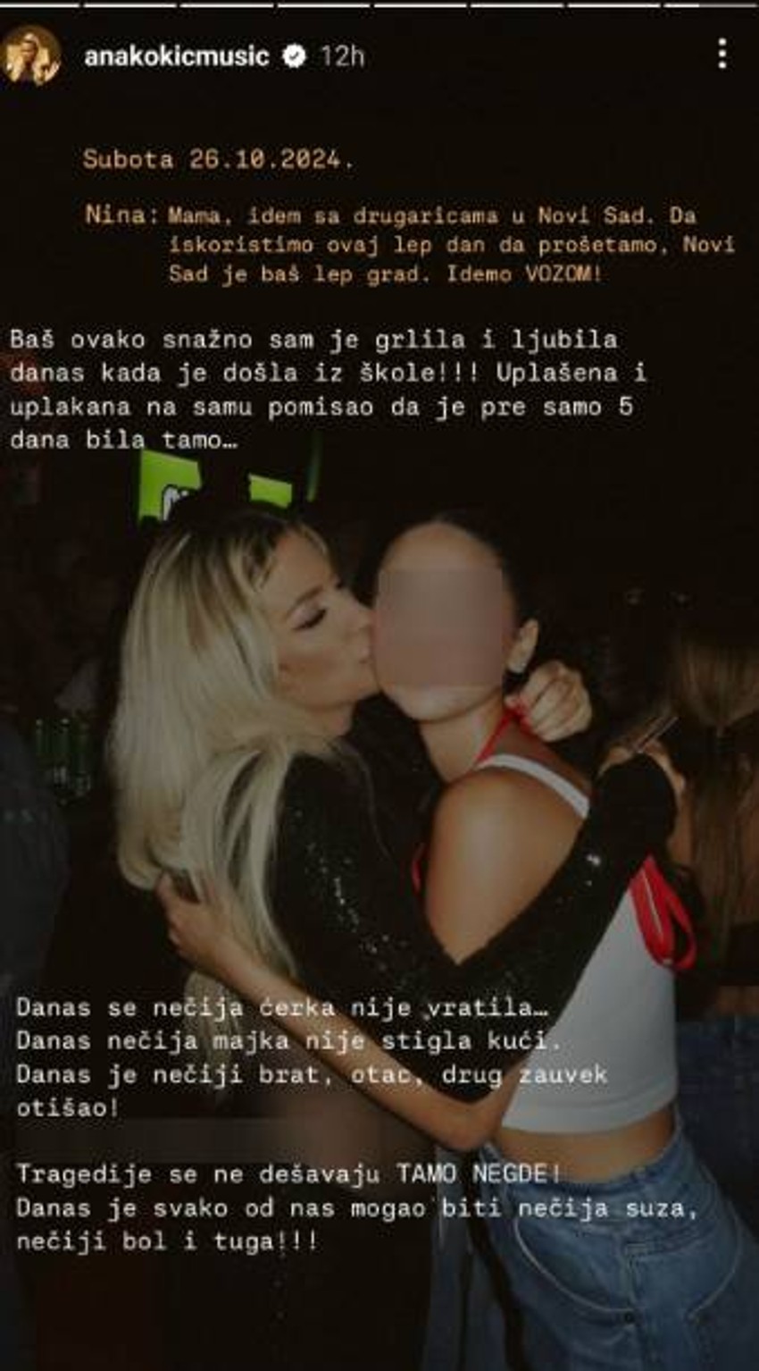 Ana Kokić sa ćerkom