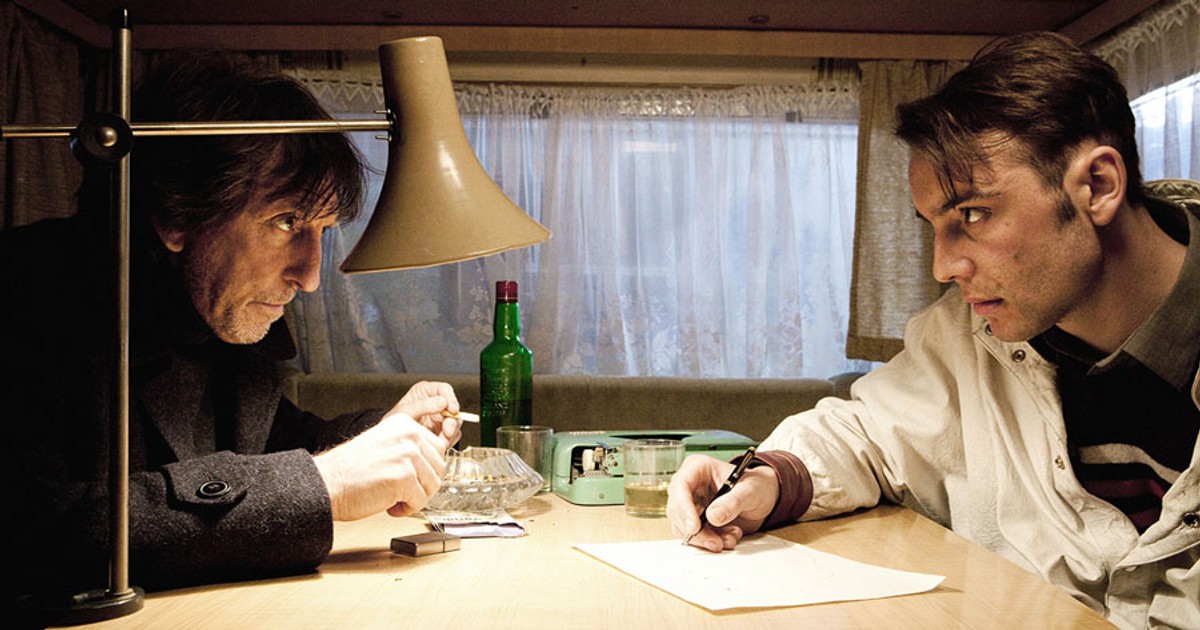 Philip Lenkowsky i Marcin Kowalczyk w filmie "Hel"