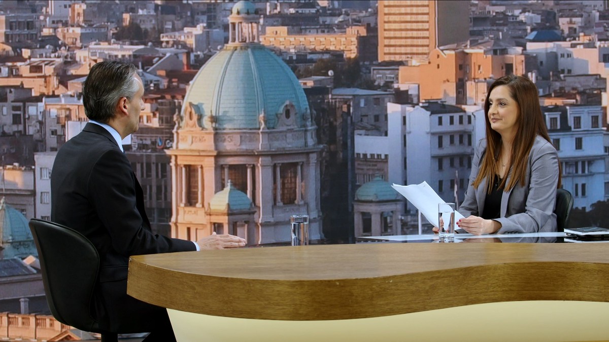 Aleksandar Titolo, intervju za Blic