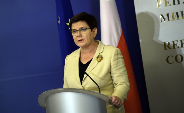 Premier Beata Szydło