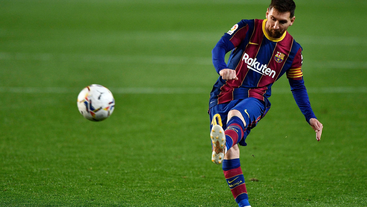 LaLiga: Lionel Messi zostanie w FC Barcelona na aż na pięć lat