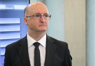 'Mój pełnomocnik sygnalizował chęć złożenia dodatkowych wniosków'. Jest oświadczenie Wawrzyka