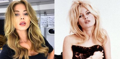 Joanna Opozda chwali się aprobatą ze strony Brigitte Bardot. Na etapie castingu do roli pokonała Claudię Schiffer!