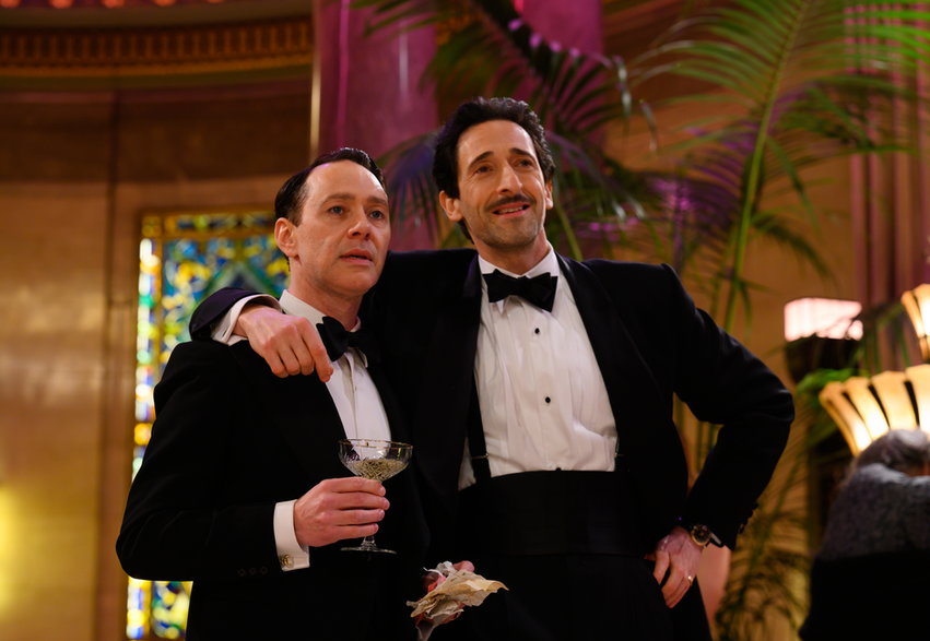 Adrien Brody i Reece Shearsmith w filmie "Patrz jak kręcą"