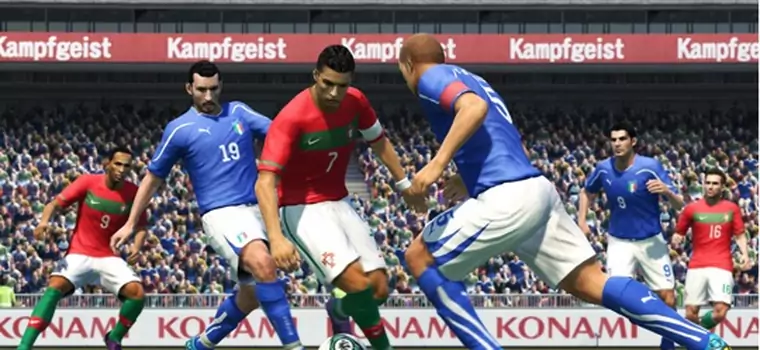 PES 2011 to rzeczywiście całkiem nowy PES