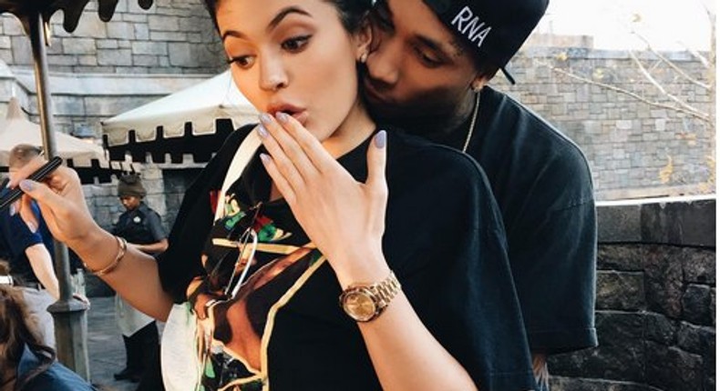 Kylie Jenner and Tyga