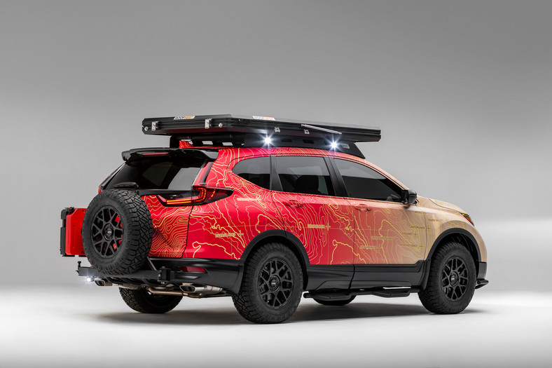 Honda CR-V Dream Build