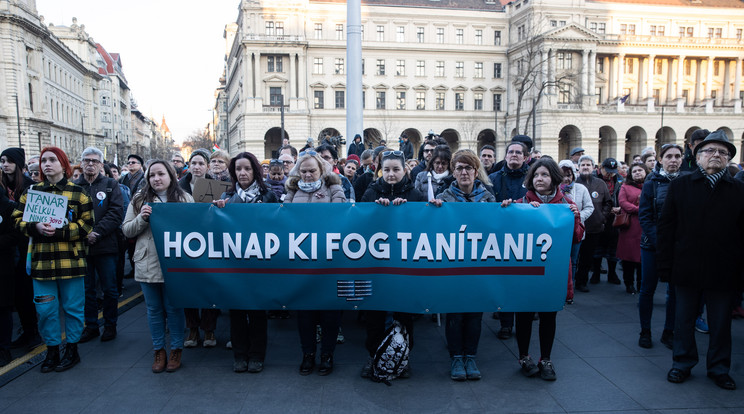 Szakmai találkozót szervez a belügyminisztérium a pedagógusok helyzetéről / Fotó: Zsolnai Péter