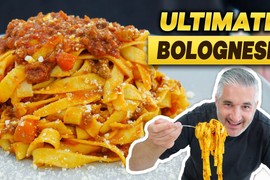 "Otišao sam u Bolonju da za vas napravim NAJBOLJI BOLONJEZE SOS": Slavni kuvar podelio RECEPT i 9 zlatnih pravila koja znaju samo Italijani!