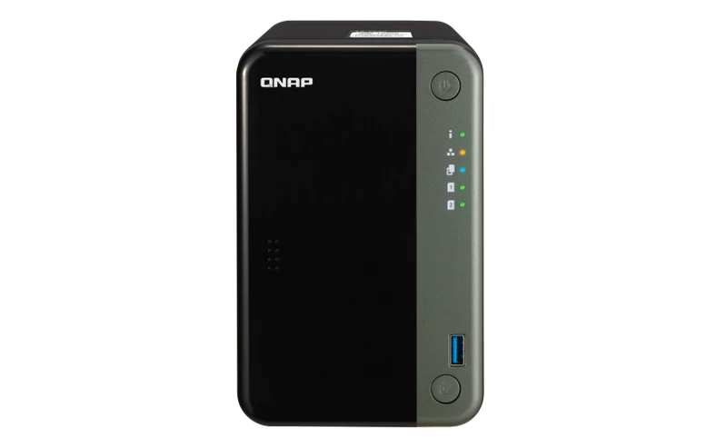 QNAP TS-253D-4G - podstawowy NAS z wyjściem HDMI