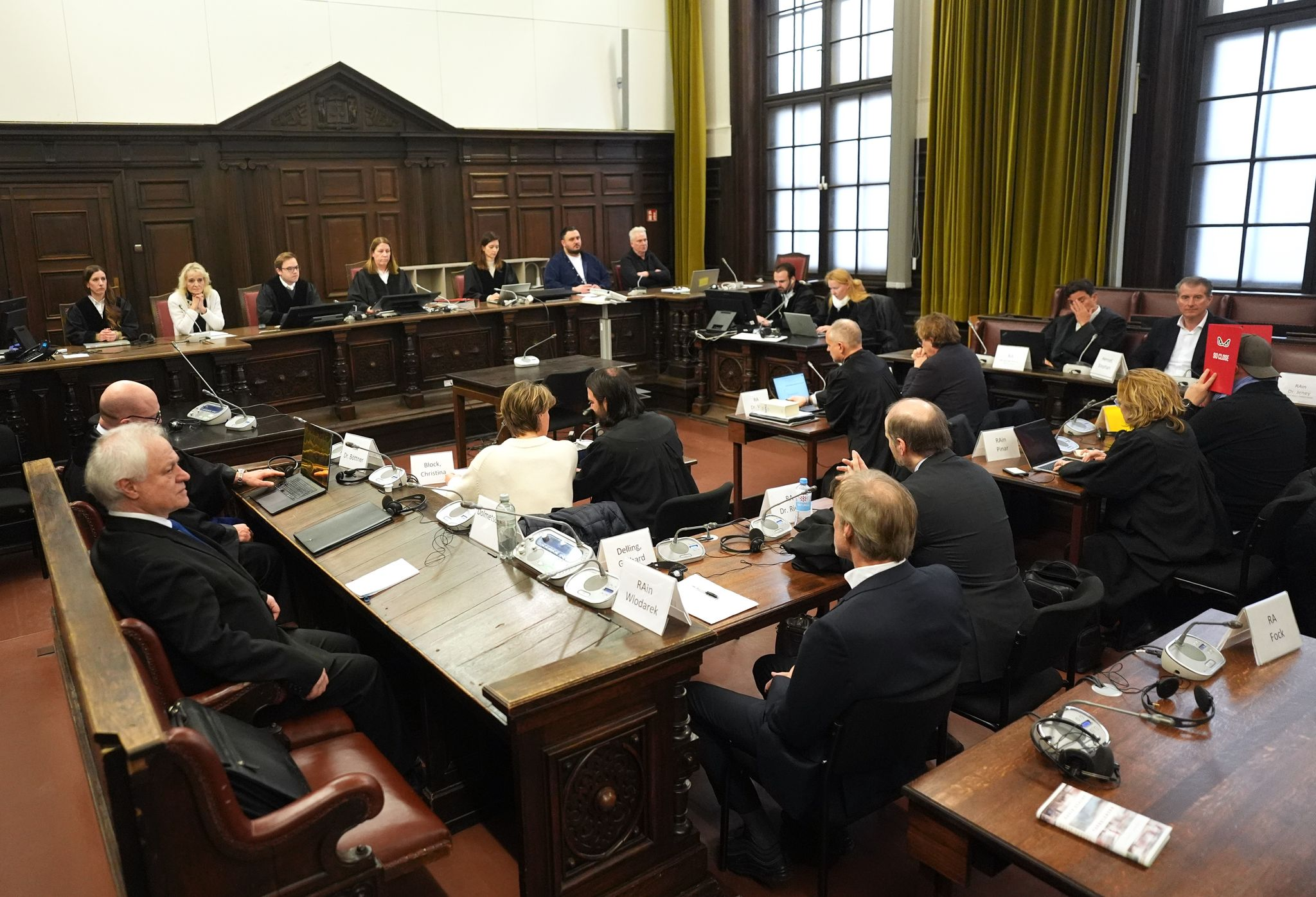 Block-Prozess: Warum eine 49-jährige Verwandte weinend den Gerichtssaal verlassen musste