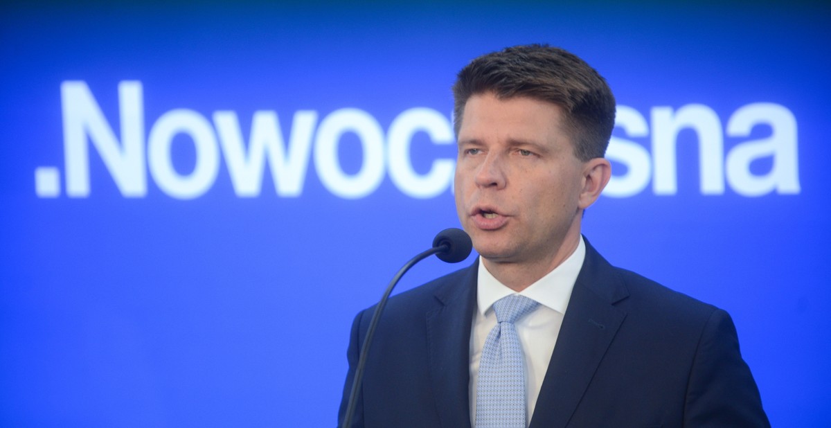 Lider Nowoczesnej Ryszard Petru, PAP/Jakub Kamiński