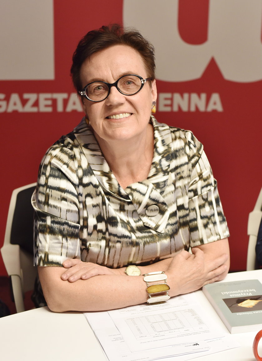 Prof. Małgorzata Ostrowska pedagog społeczny