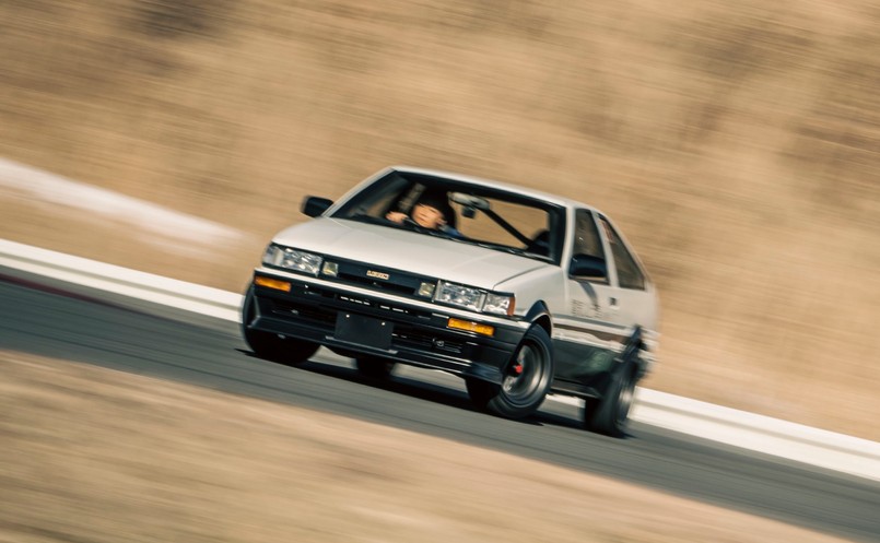 Toyota Corolla AE86 BEV