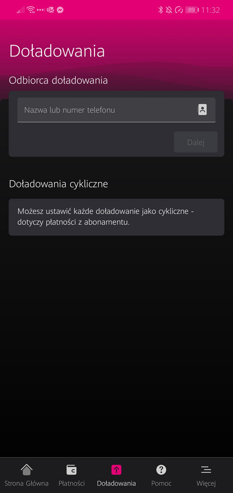 Mój T-Mobile