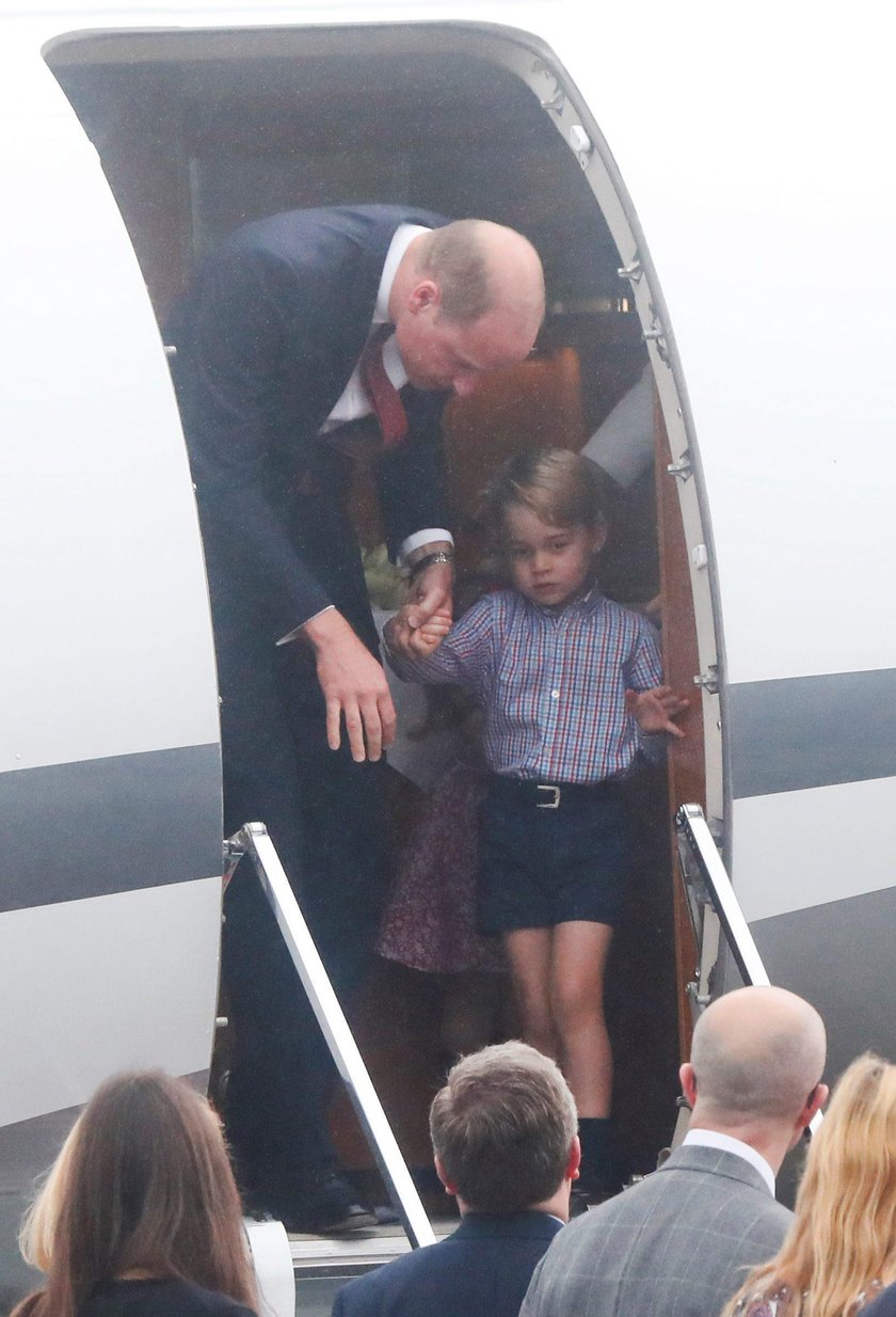 Książę William i księżna Kate w Polsce