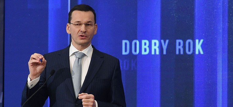 Morawiecki chce, "by małżonkowie którzy zarabiają dużo, nie mieli takiego samego uprawnienia jaki ci, którzy zarabiają mało"