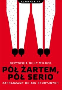 Polski plakat &quot;Pół żartem, pół serio&quot; (premiera 2010)