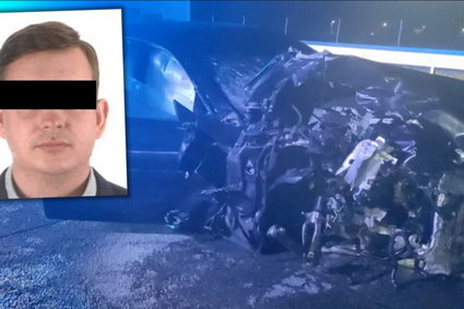 Wypadek na A1. Sebastian M. chciał dostać list żelazny. Zapadła decyzja