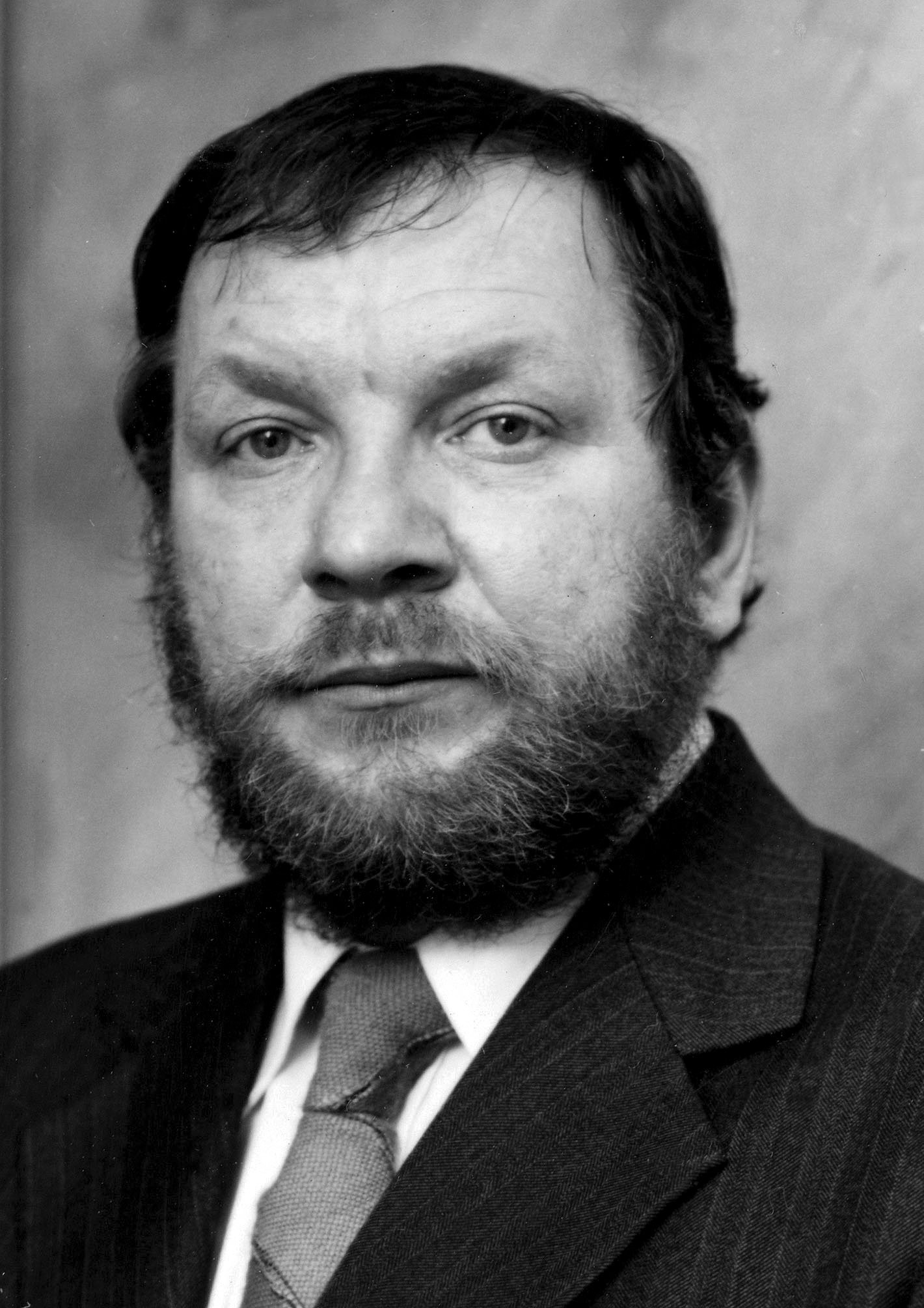 Divadelný a filmový herec Vladislav Müller.
