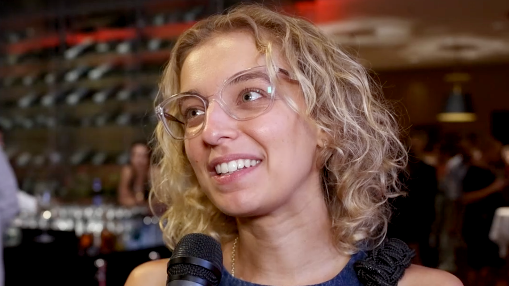 Katka Vavrovičová alias Katežinka.