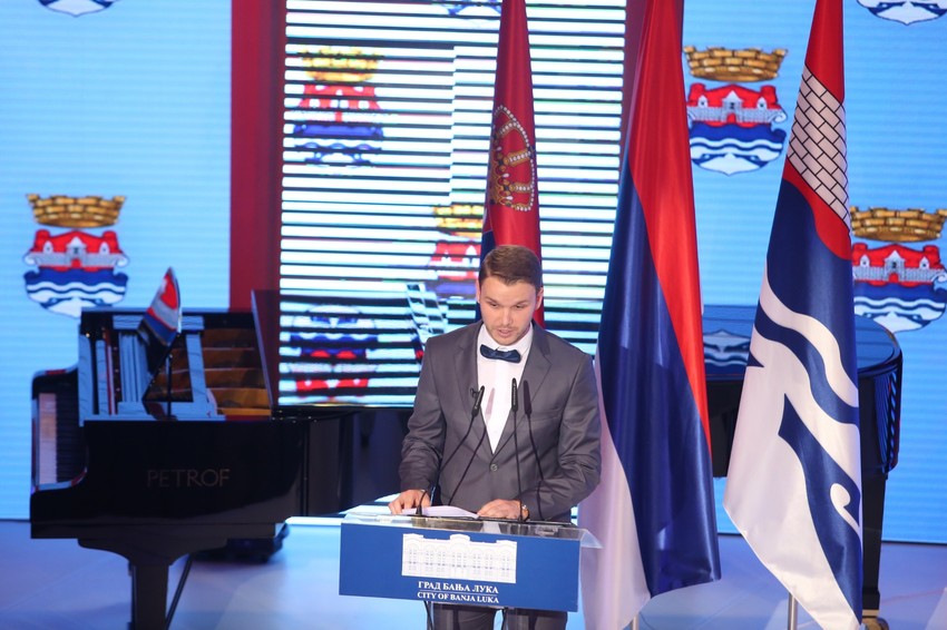 Draško Stanivuković na svečanoj akademiji