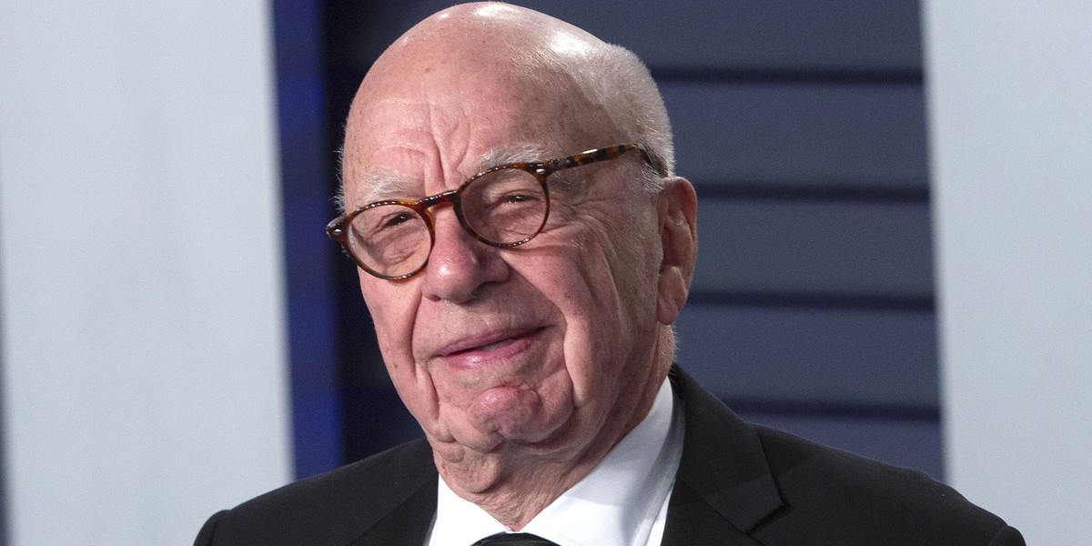 Rupert Murdoch ma 92 lata. Zaręczył się po raz szósty.