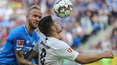 Niemcy: Eintracht Frankfurt w dziesiątkę uratował wygraną w Hoffenheim