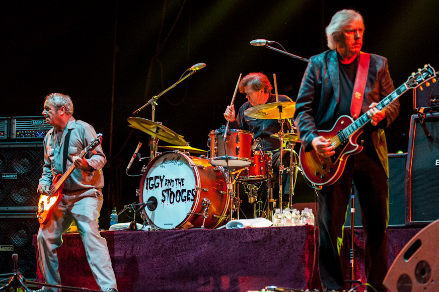 OFF Festival 2012: Iggy Pop &amp; The Stooges (fot. Monika Stolarska / Onet)