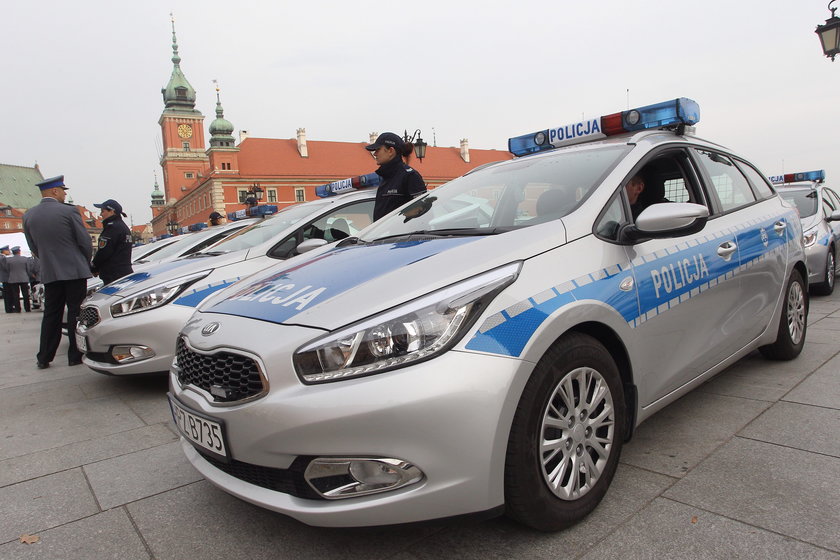 Nowe radiowozy dla policji