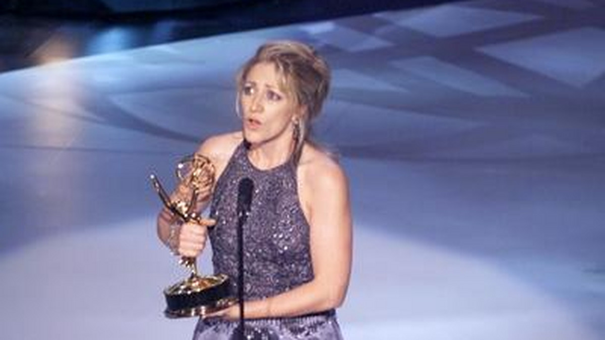 Edie Falco - bardziej niż nagrodą Emmy przejęła się krytyką jej kreacji