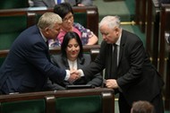 Marek Suski, Jadwiga Czerwińska, Jarosław Kaczyński