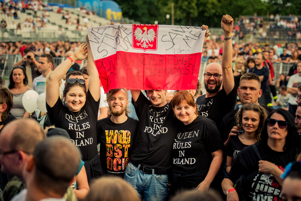 Publiczność na Life Festival Oświęcim 2016