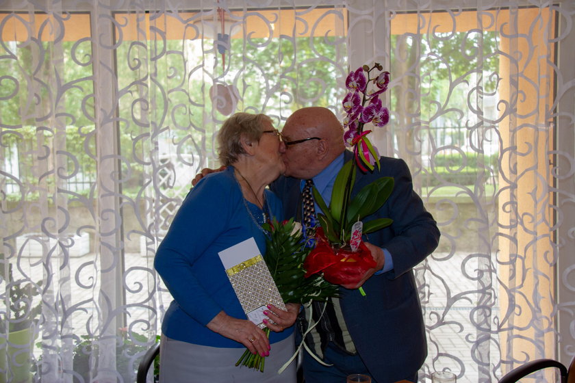 Pani Zosia i pan Zbyszek czekali na siebie 86 lat!