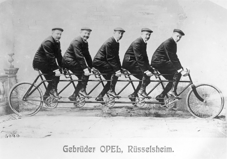 Opel - producent rowerów