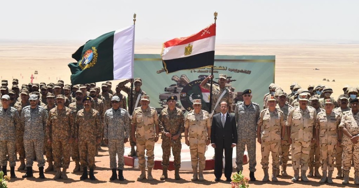 Pakistan and Egypt Wrap Up Joint Military Exercise as Part of Efforts to Foster Peace in the Middle East
