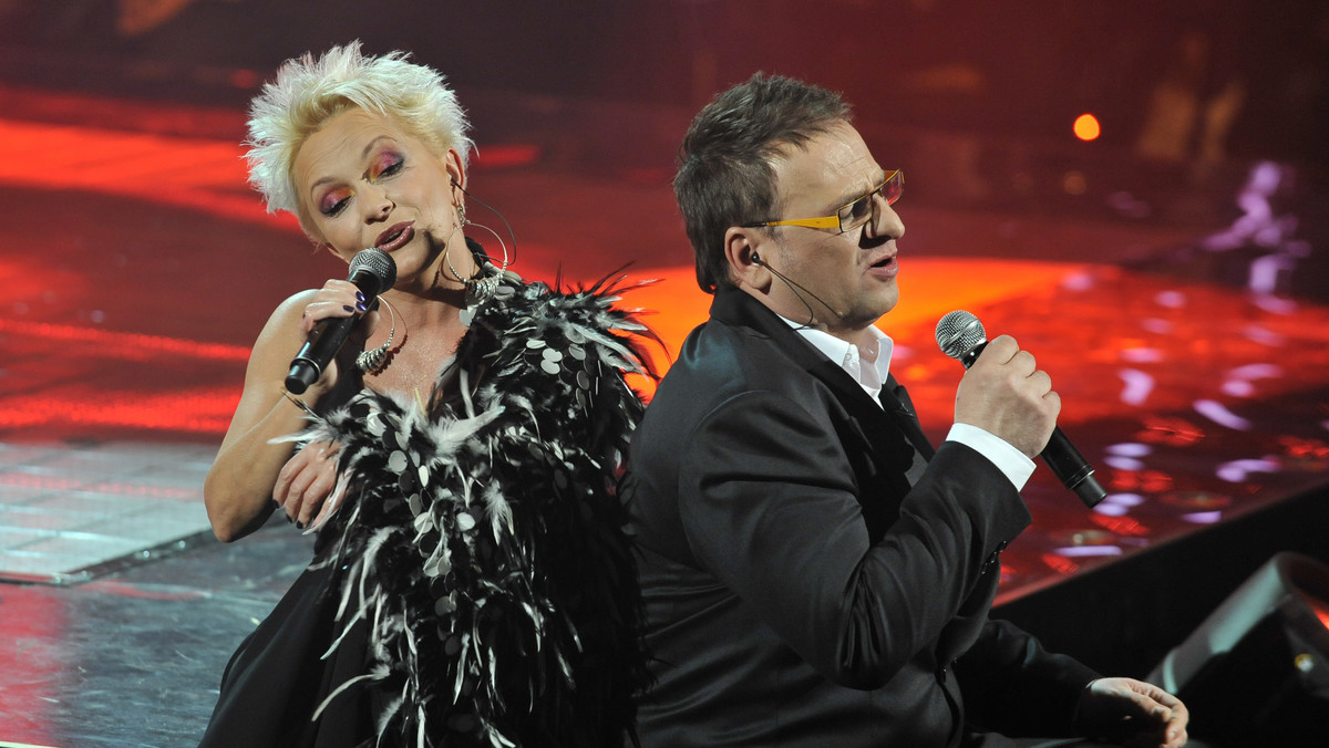 Małgorzata Ostrowska i Grzegorz Halama