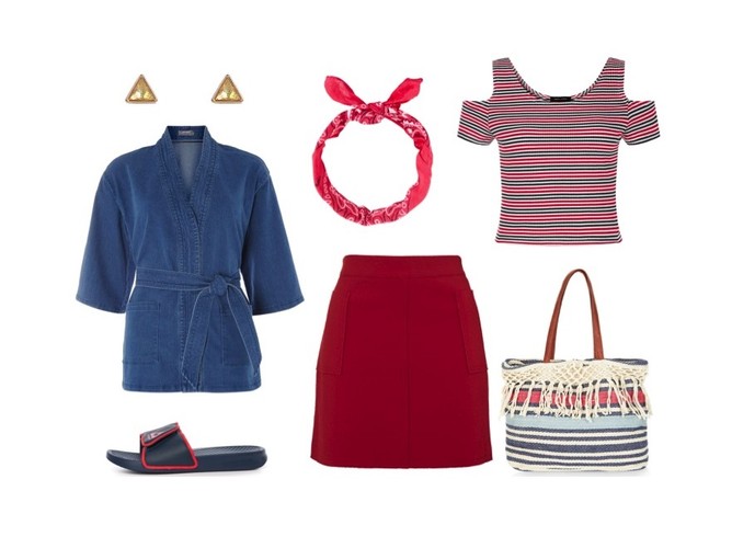 STYLIZACJE z kimonem