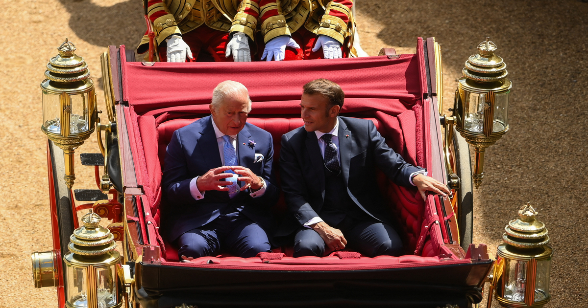 Macron state visit: King Charles hosts French president
