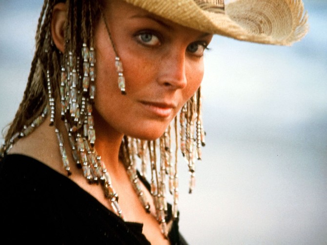 Bo Derek se proslavila filmom "Desetka"  1970. i od tada su je smatrali seks simbolom krajem 70-ih i 80-ih
