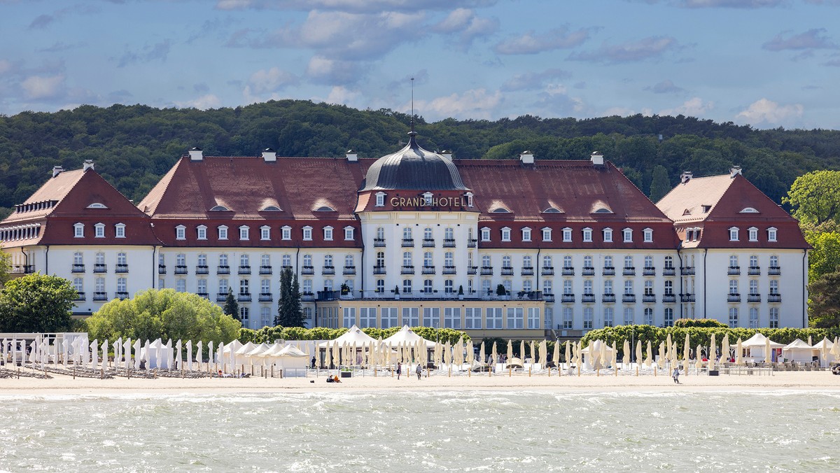 Zestawienie otwiera Sofitel Grand Sopot