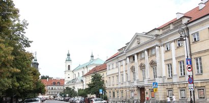 Ogrom zniszczeń był potężny. Planowali przenieść stolicę do innego miasta