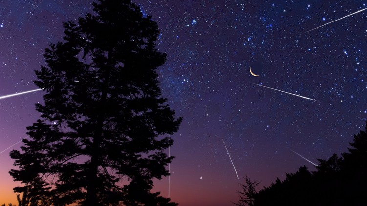 perszeidák meteorraj, csilaghullás augusztus