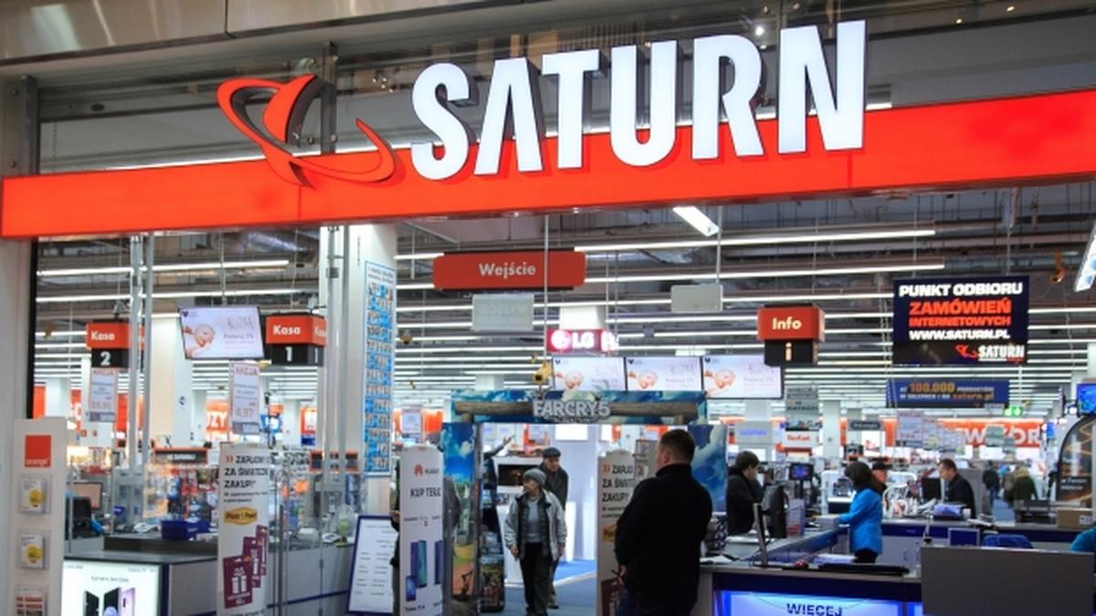 Saturn znika z rynku. Sklep połączy się z siecią MediaMarkt
