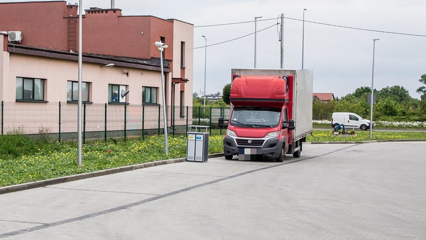 Tajemnicza śmierć kierowcy tira w Krakowie