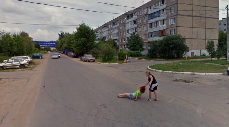 Google Street View