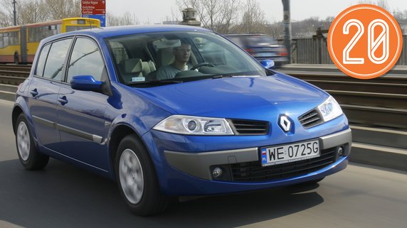 Renault Megane II (2002-08)