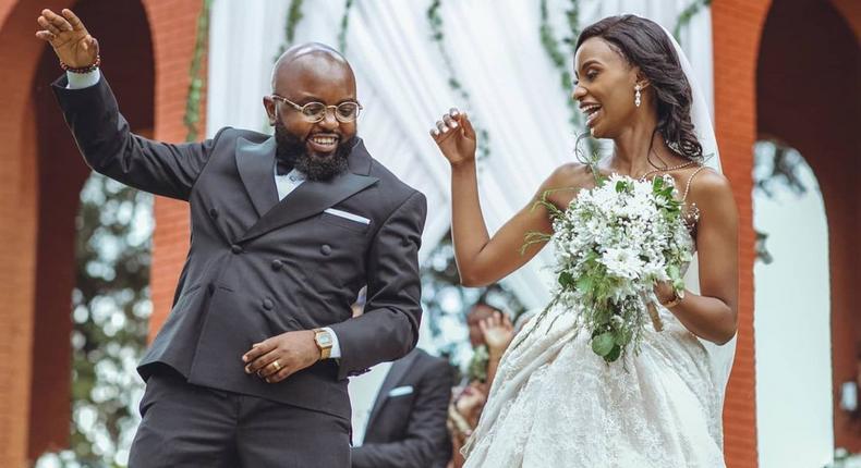 Singer Moji Short Baba weds longtime girlfriend Nyawira Gachugi