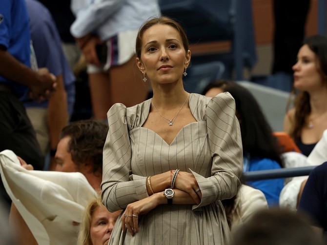 Jelena Đokovič oprostila se od Metjua Perija
