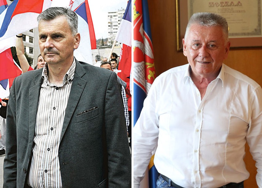 Milan Stamatović i  Velimir Ilić